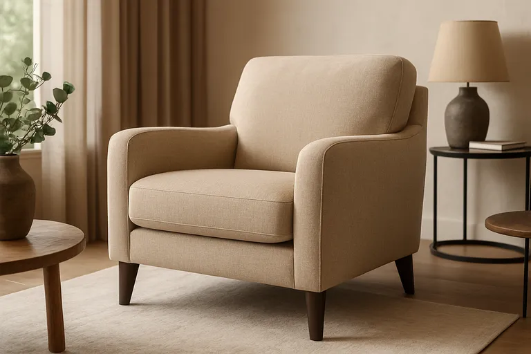 De veelzijdigheid en allure van beige fauteuils in je interieur